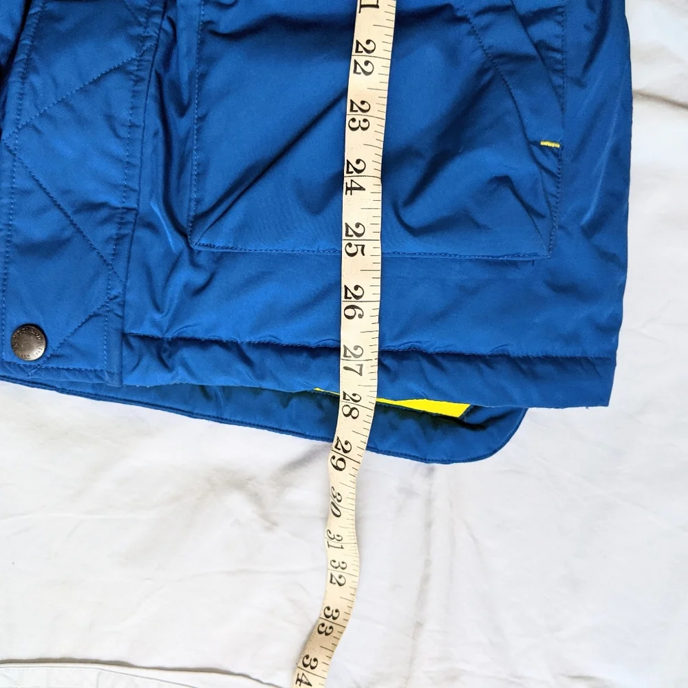 Lands' End unisex down Parka size L 14 -16